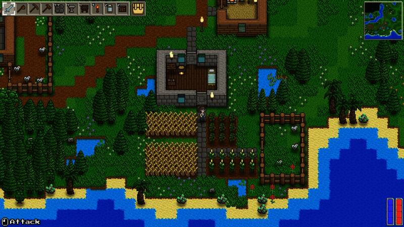 《Delverium》游戏画面4