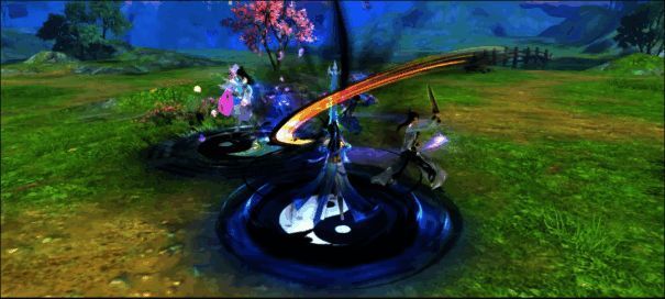 《天龙八部手游》版本更新玩法画面