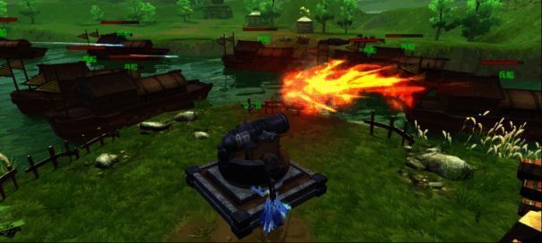 《天龙八部手游》真武指点技能画面