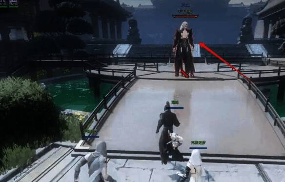 进入挑战关七剧情场景图