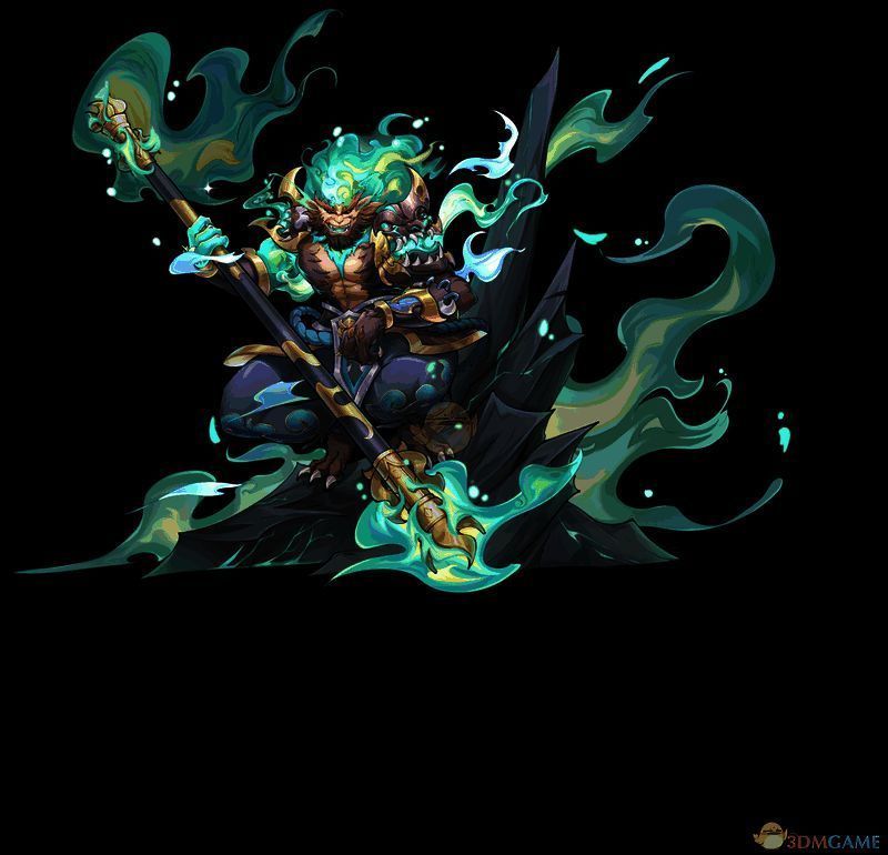 六耳猕猴战斗场景图