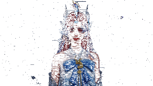 《诛仙2》发型挑染及裁剪展示