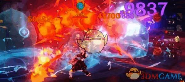 原神征战勇者淬炼之界第2关战斗开局画面