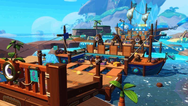 派对季主题关卡游戏画面图