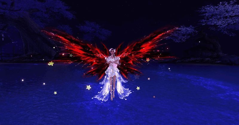 星辉共熠系统特殊飞行动作展示图