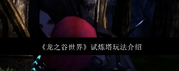 龙之谷世界试炼塔相关图片1