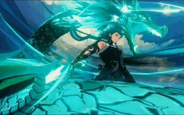 青龙将军忌炎形象画面2