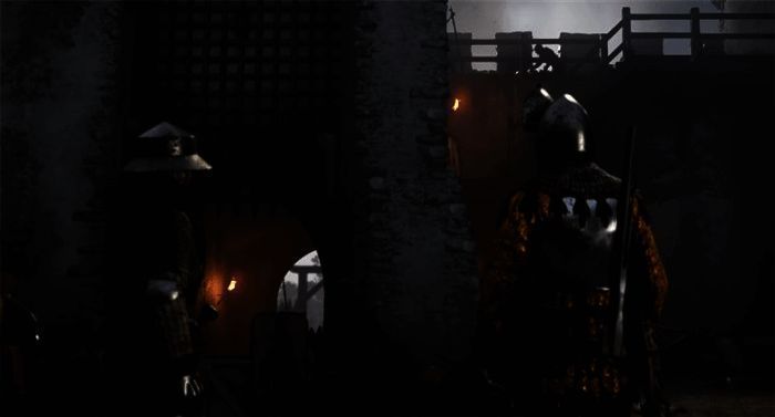 《天国：拯救2》火把使用相关画面