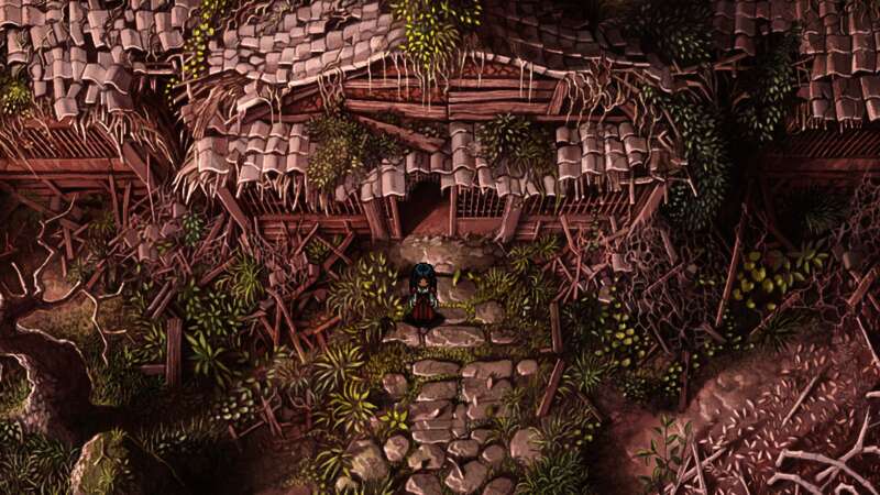 《深四目朝生 - 阴阳之巫女 -》游戏截图5