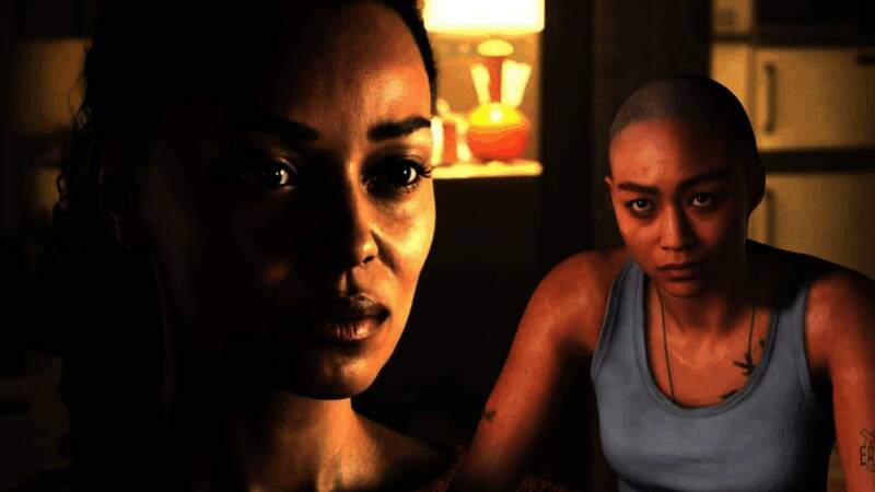 Remedy相关游戏画面或场景