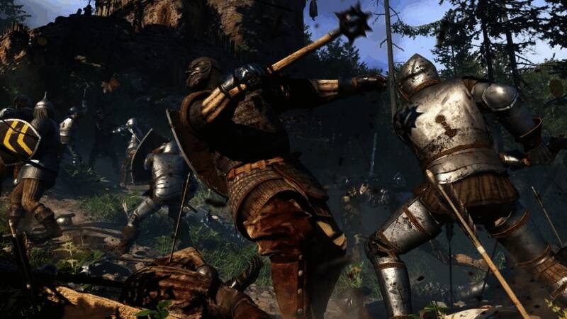 《天国:拯救2》盔甲相关画面