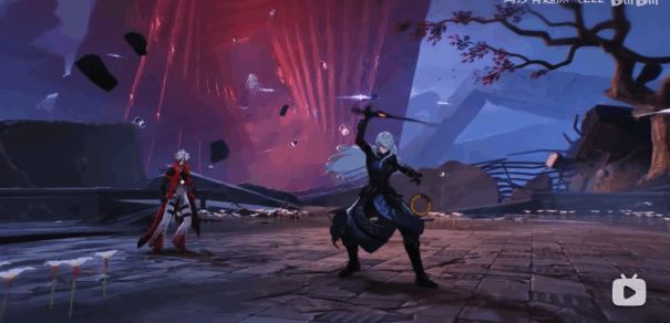 《鸣潮》动作设计宣传图