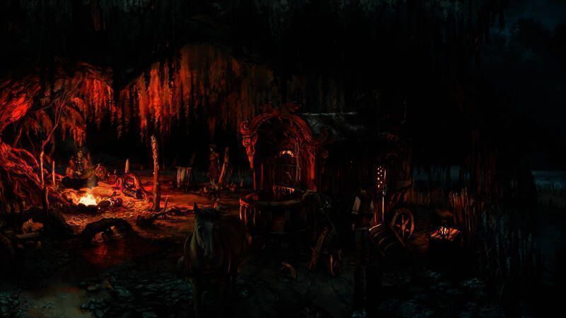 《黑暗之眼:桑缇娜夫的羁绊》相关图片