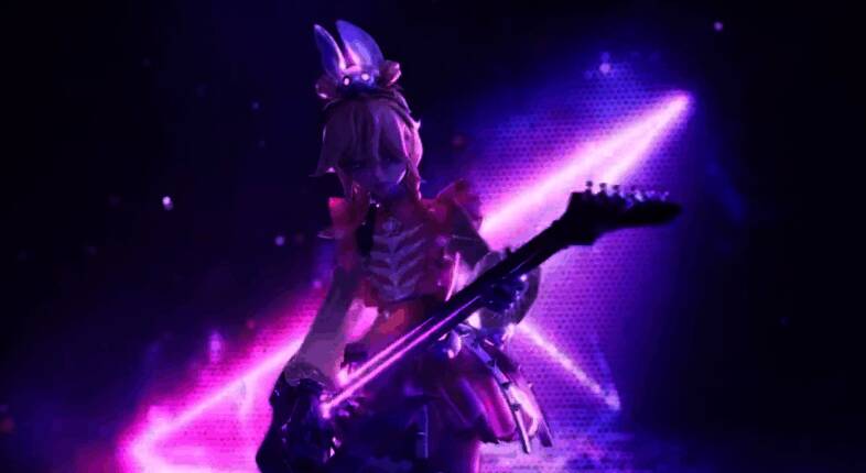 梅歇尔形象图片