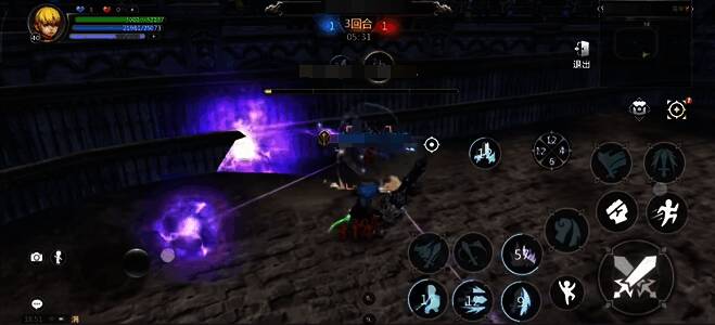 《龙之谷世界》剑圣技能展示图片