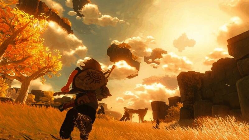 开放世界游戏相关图片2