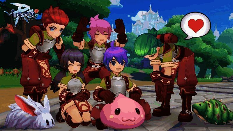 仙境传说RO初心服决心展示图