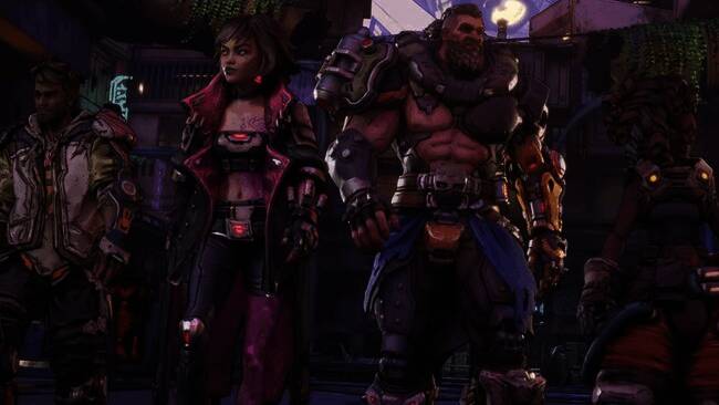 《无主之地4》相关宣传图1