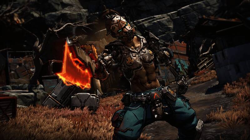 《无主之地4》相关宣传图2