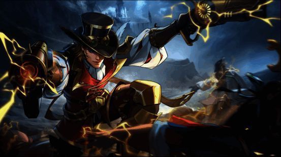 联动新英雄马可波罗的形象