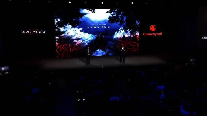 《对马岛之鬼》动画相关宣传画面