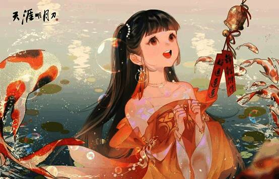 天衣惠选锦鲤主题时装图片