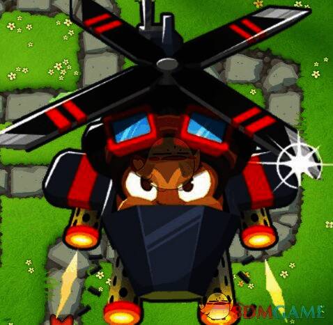 直升机飞行猴升级相关图片