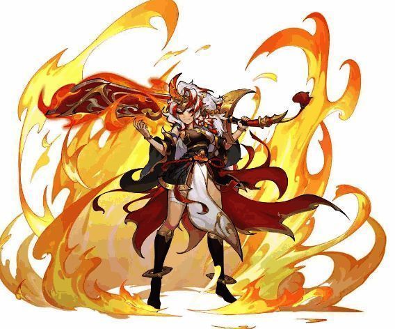 《翻滚吧天神》平顶大王金角战斗场景图