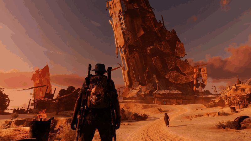 《破碎之地》游戏内东方元素场景图1