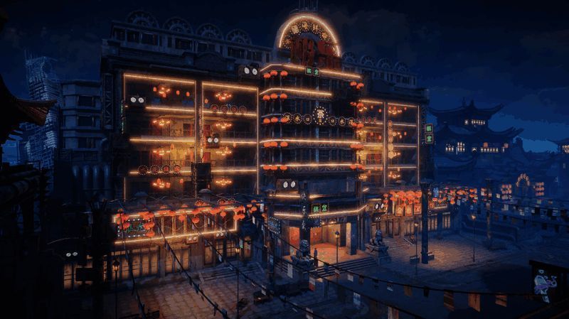 《破碎之地》游戏内东方元素场景图2