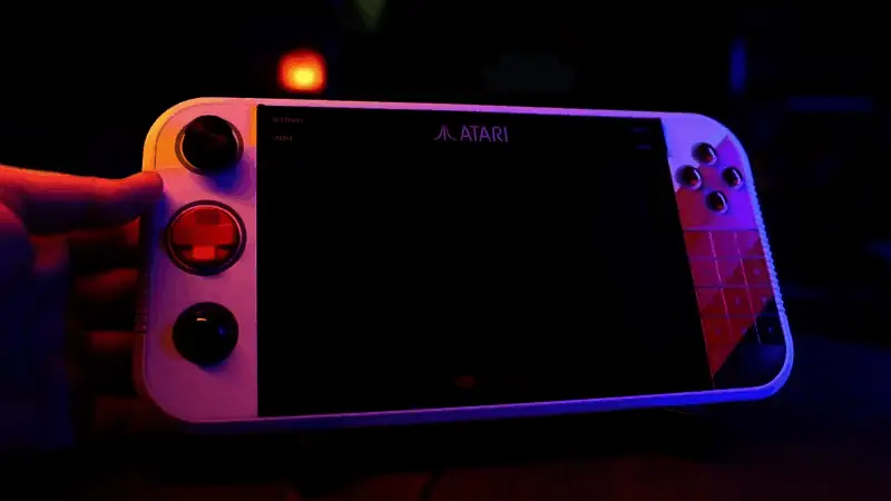 雅达利新掌机Gamestation Go视频截图13