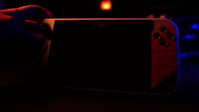 雅达利新掌机Gamestation Go视频截图14