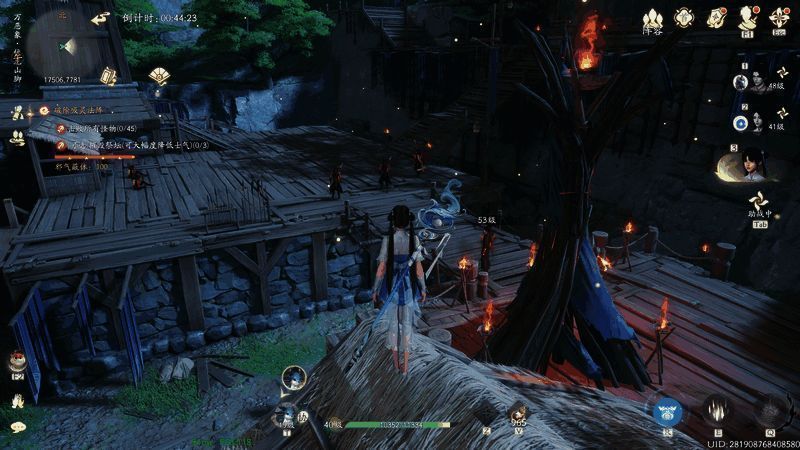 千劫万象副本战斗画面2