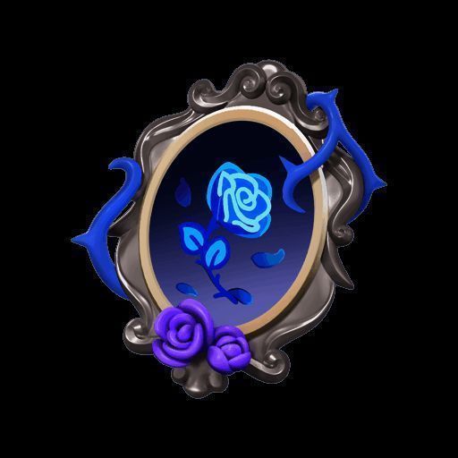 魔法镜框与玫瑰图