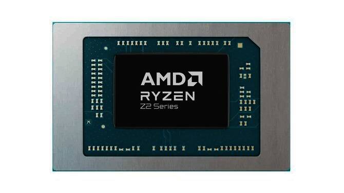 APU·Ryzen Z2相关展示画面