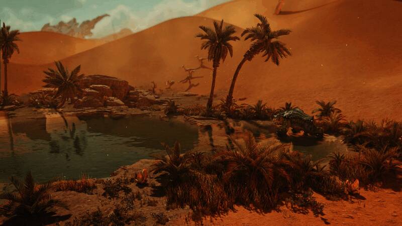 《怪物猎人：荒野》相关宣传画面