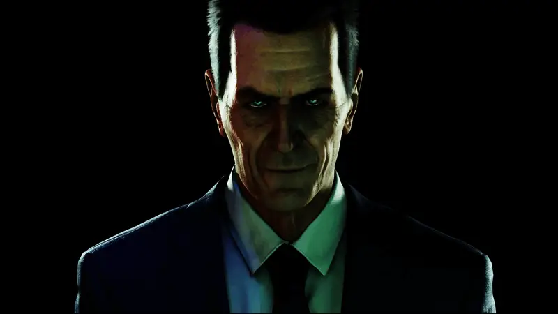 《半条命》G-Man演员新年推文相关配图