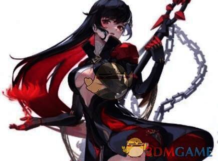 绯原千叶-冥狱云火皮肤展示