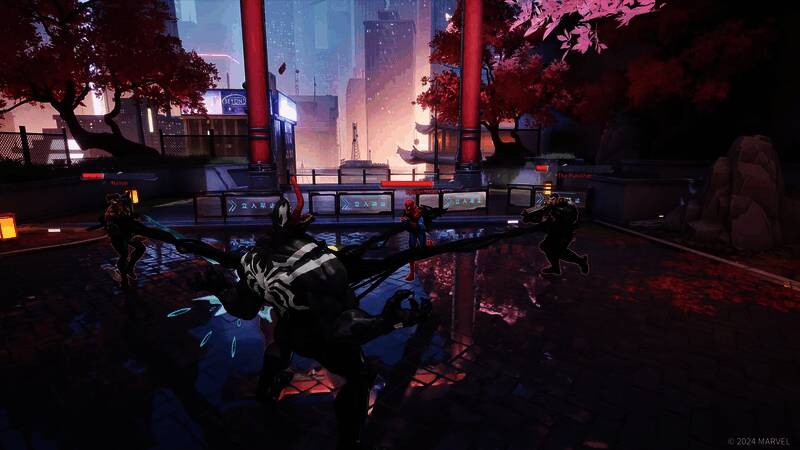 《漫威争锋》相关宣传图