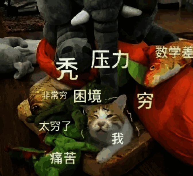 压力下的生活场景示意图片