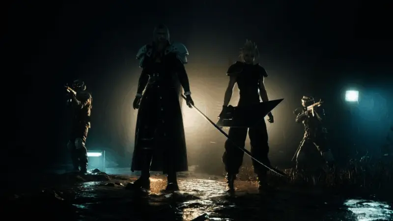 《最终幻想7：重生》相关图片