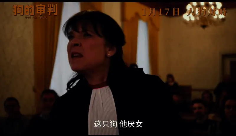 电影《狗的审判》视频截图1
