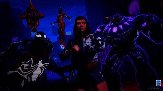 漫威终极逆转游戏画面