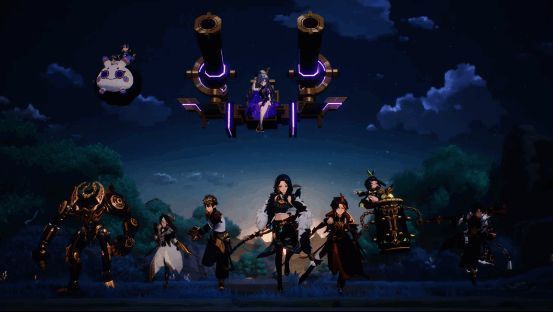 九畿:岐风之旅游戏画面