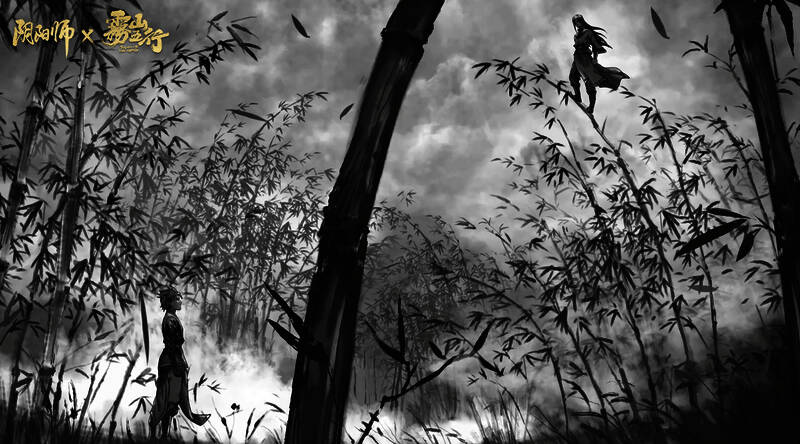 联动角色展示图