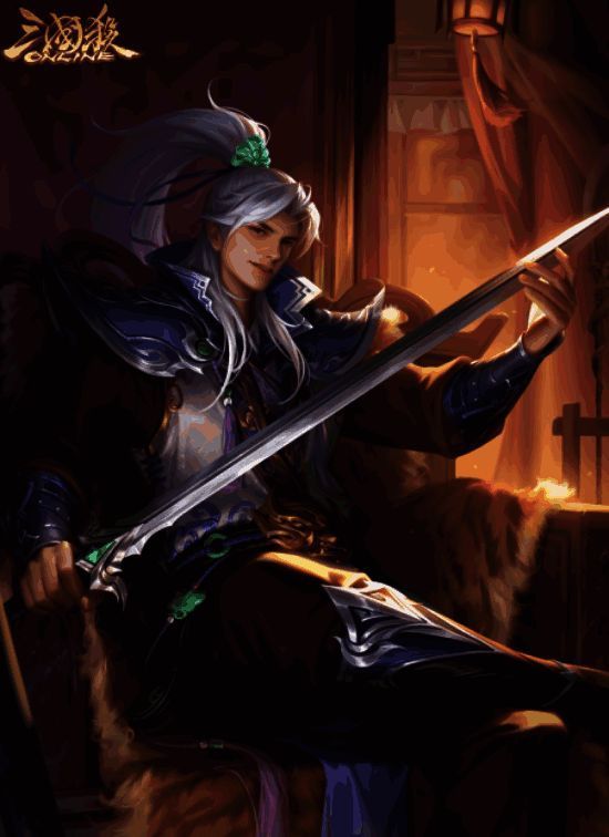 三国杀OL中族钟会方言台词相关画面