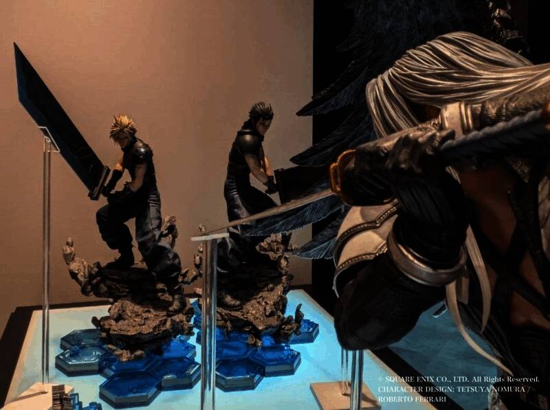 Square Enix东京实体店外观