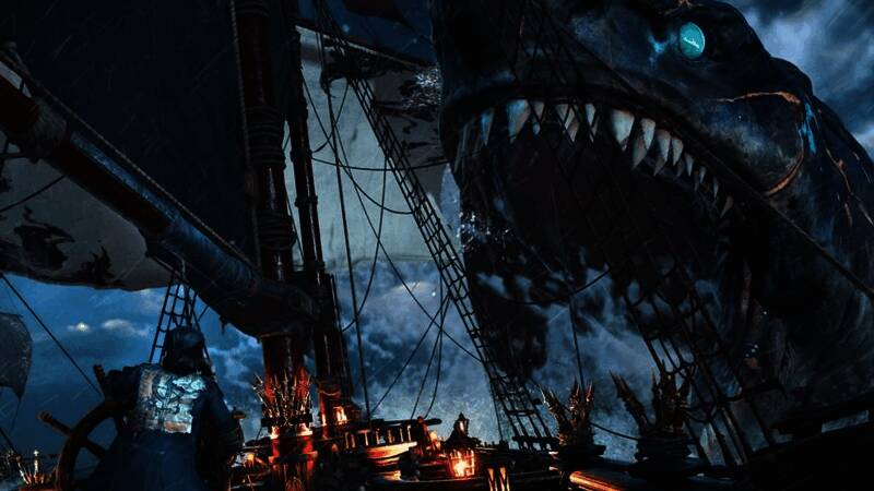 碧海黑帆游戏画面