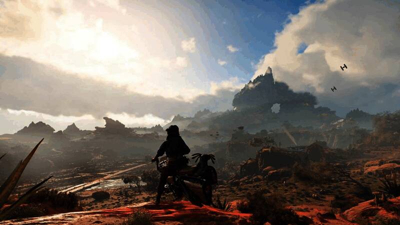 星球大战:亡命之徒游戏画面