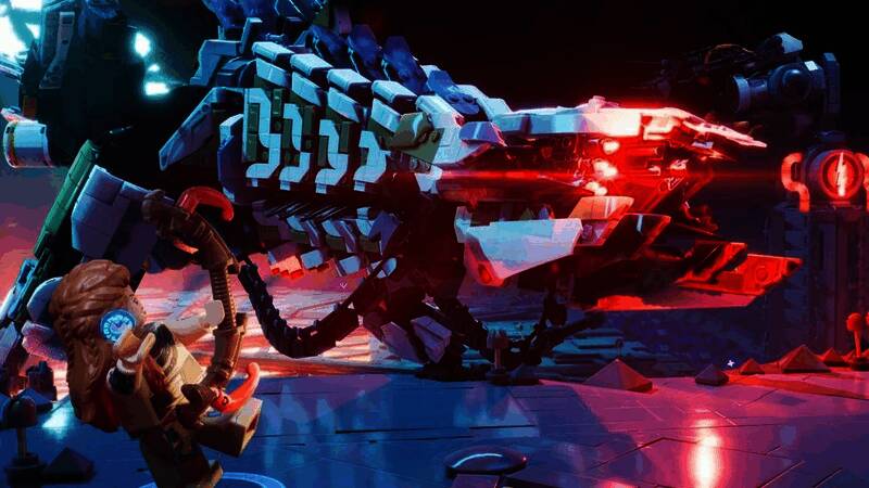 乐高地平线大冒险游戏画面